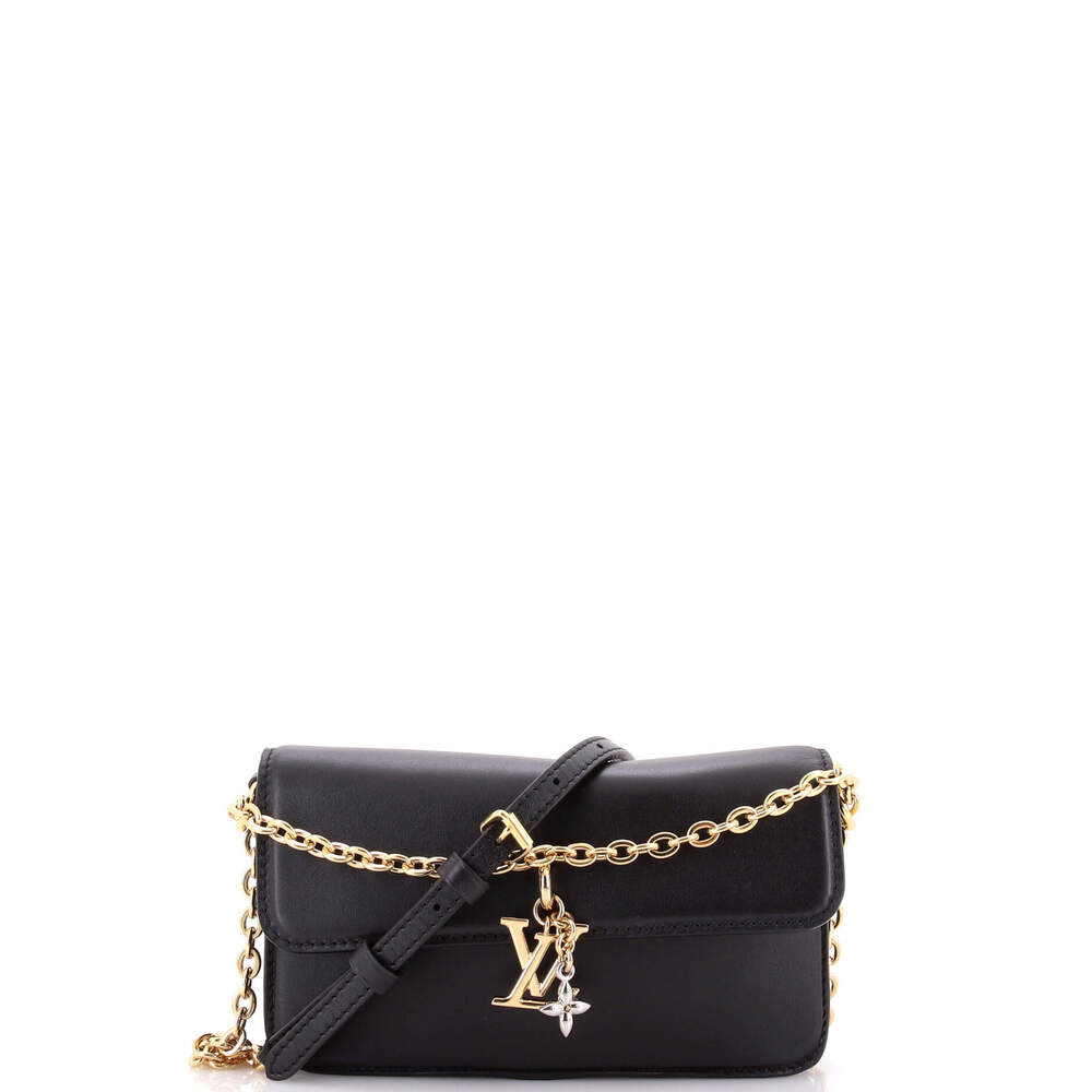 Louis Vuitton Lv Bloom Wallet On Chain #263948L21B
